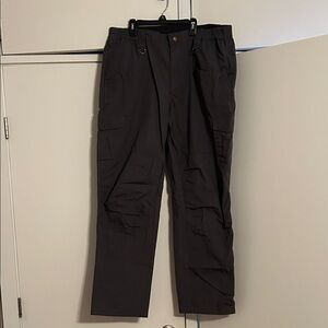 Men's Dark Gray Cargo Pants